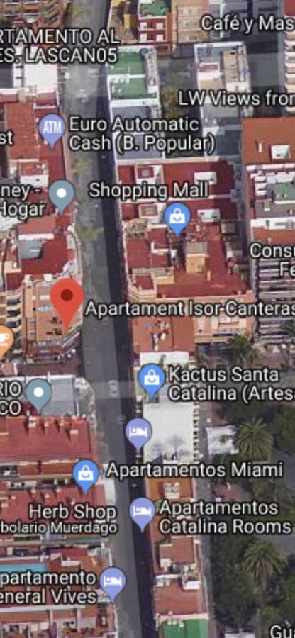 Apartamento Isor Canteras Las Palmas de Gran Canaria Exterior photo